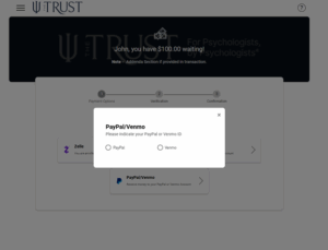 Next screenshot in process of online payment setup for PNC Bank