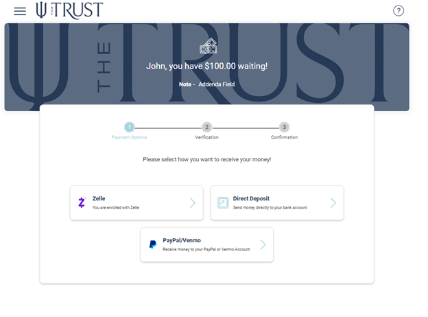 PNC Bank online payment setup process screenshot slide 3