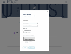 PNC Bank Direct Deposit instructions screenshot slide 4