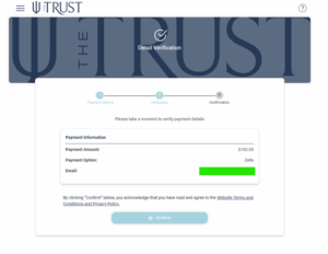 PNC Bank online payment setup instructions for Zelle screenshot 2